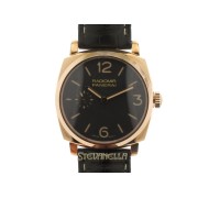 Panerai Historic Radiomir 1940 Oro Rosso Pam00513 nuovo full set